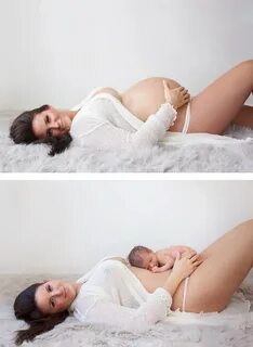 Интересные фотографии беременных