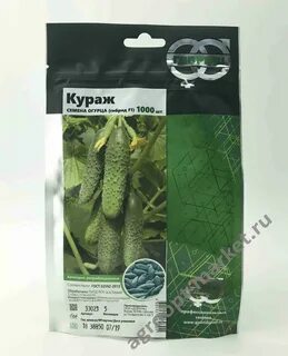 Описание огурцов кураж f1