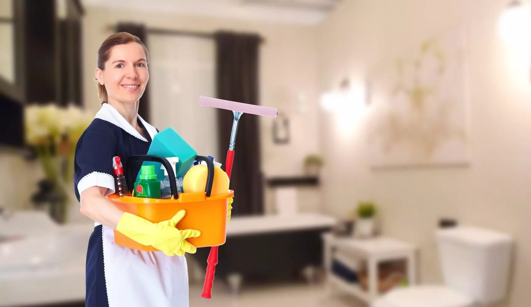 Социальная уборка услуга. Уборщик в гостинице. домработница. помощница по дому. уборка квартир.