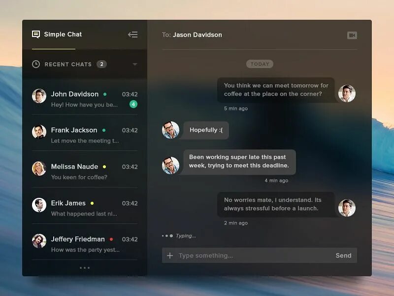 Chat design