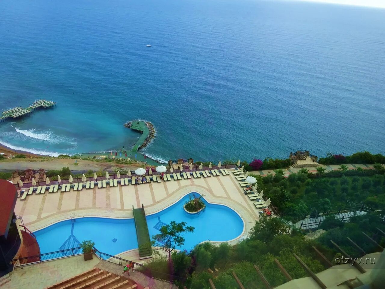 Utopia World Hotel Alanya Карта желаний, Карта