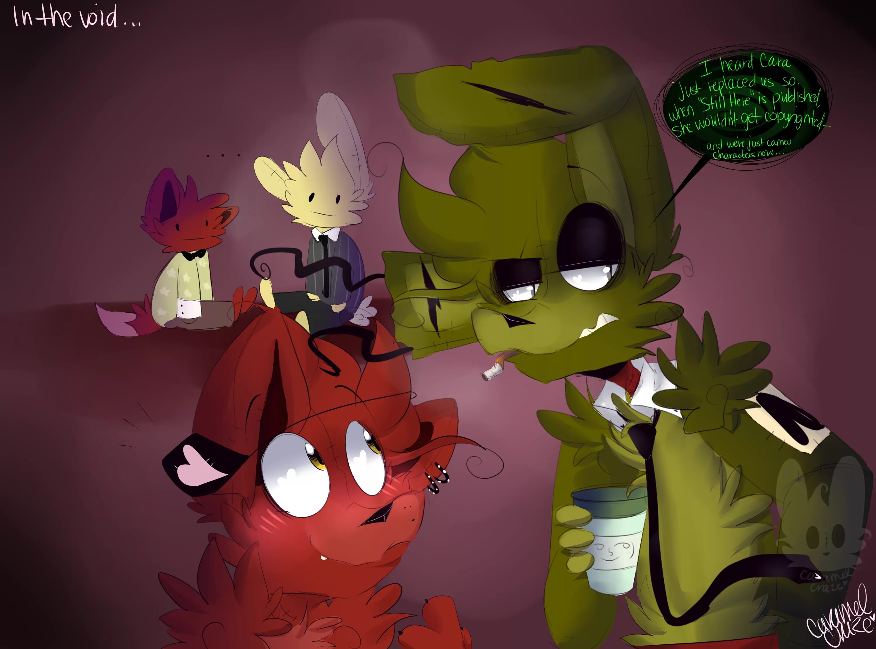 Springtrap x. Спрингтрап и фокси caramelcraze. caramelcraze springtrap и фокси любовь. спрингтрап caramelcraze. фокси и спрингтрап.