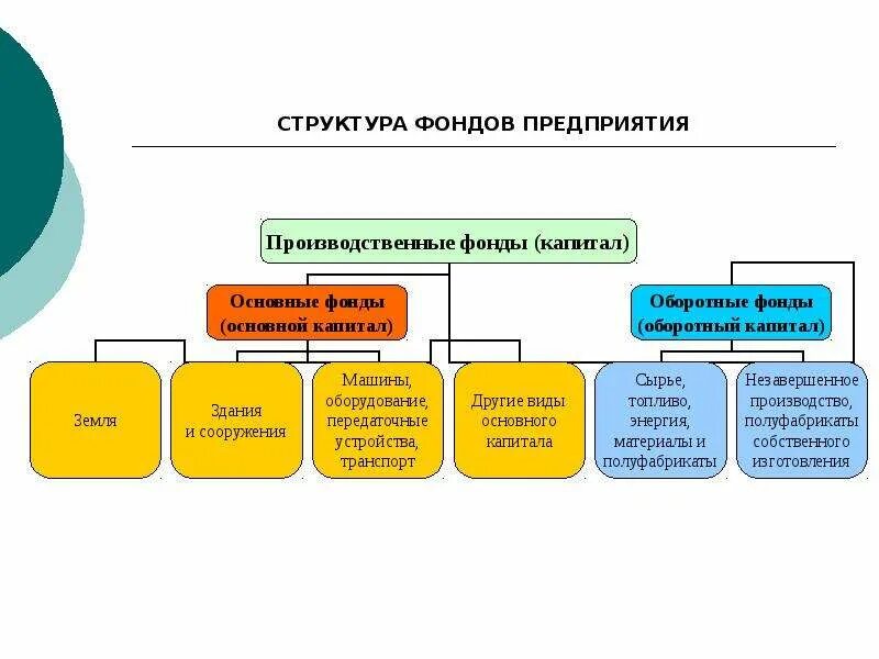 Фонды действующих организаций. Структура основных фондов схема. Структуру основных производственных фондов в организации. Основные производственные фонды структура. Структура основных фондов производства.