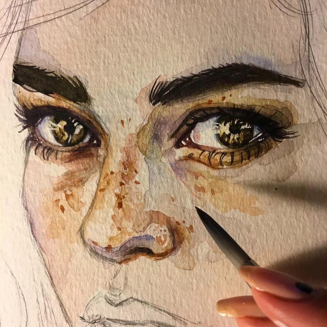 Painting sketching. Глаз акварелью. Эстетичные глаза акварелью. Эстетика лица карандашом. Стили рисования.