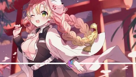 Mitsuri kimetsu no yaiba animation