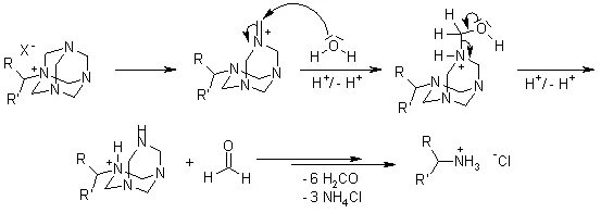Реакция d n. Гидролиз уротропина. Реакция Делепина. Уравнение синтеза уротропина. Уротропин формула.