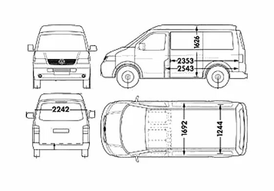 Размеры фольксваген транспортер т5. Volkswagen Transporter t5 чертеж. Фольксваген Транспортер т5 габариты кузова. Volkswagen Transporter t4 чертеж. Габариты Фольксваген Транспортер т5.