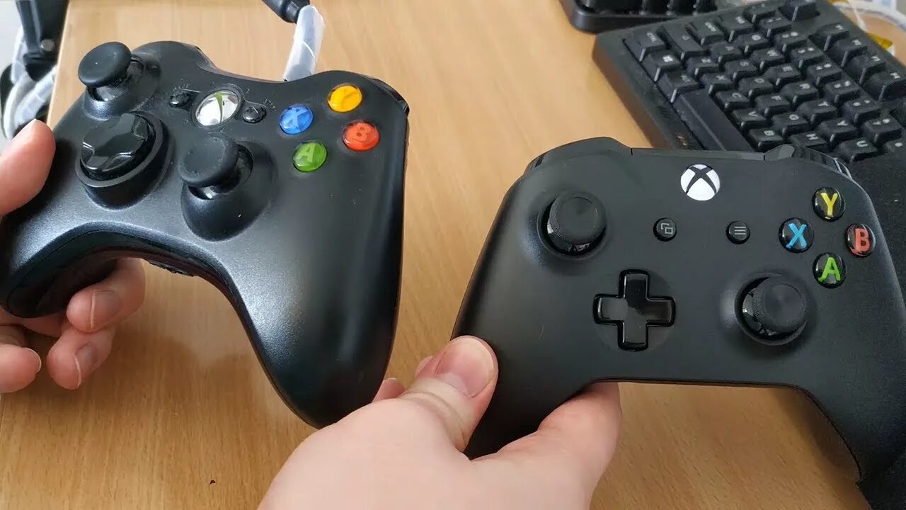 Купить икс бокс пасс. Xbox 360 vs Xbox one Gamepad. Геймпад Xbox 360 vs Series s. Controller Xbox one vs 360. Геймпад Xbox one vs Xbox.