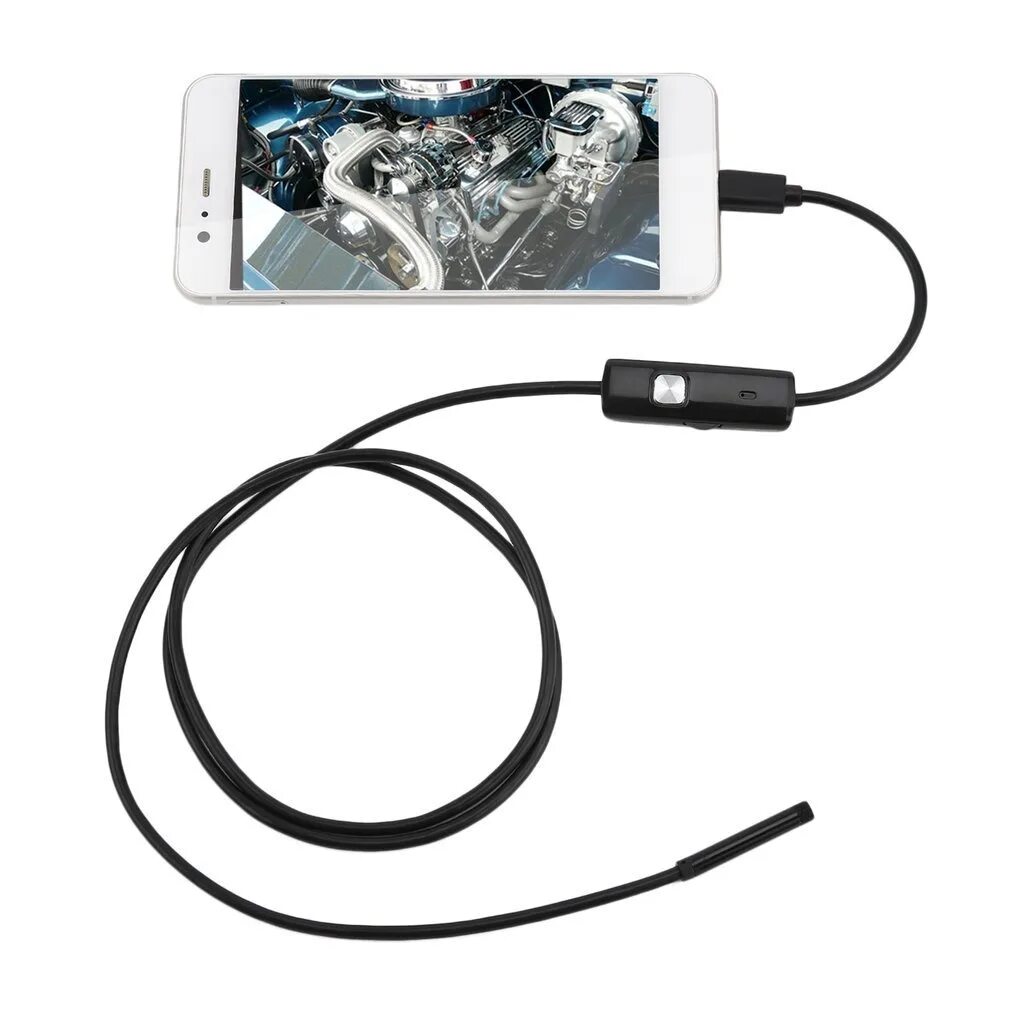 Камера эндоскоп USB Endoscope 1,5 м. Камера - гибкий эндоскоп USB (Micro USB). Камера - гибкий эндоскоп USB (Micro USB), 2м, Android/PC. Камера - гибкий эндоскоп USB, 2м, PC. Камера гибкая для телефона с подсветкой