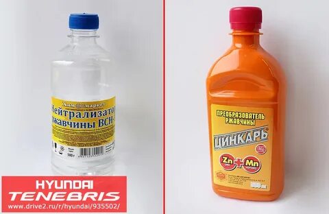 Нейтрализатор ржавчины инструкция