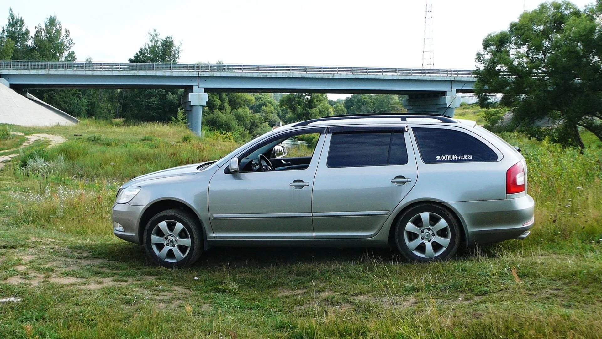 Skoda Octavia a5 универсал. Частные объявления купить октавию