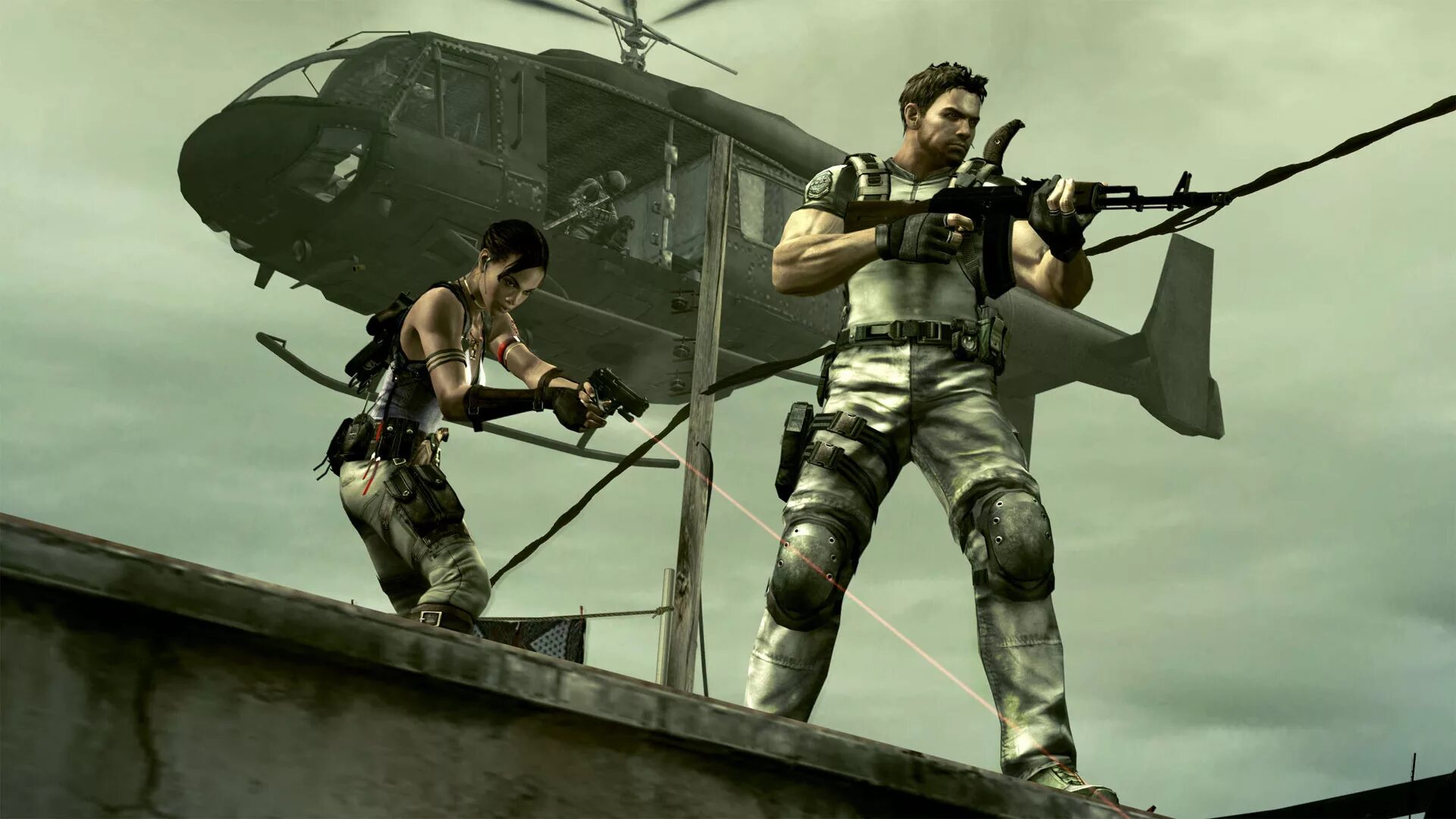 Резидент ивел пс 5. Chris Redfield re5.