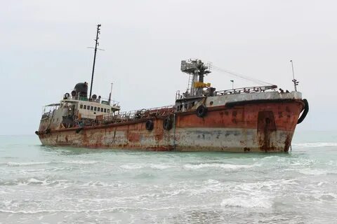 Брошенные корабли на карте