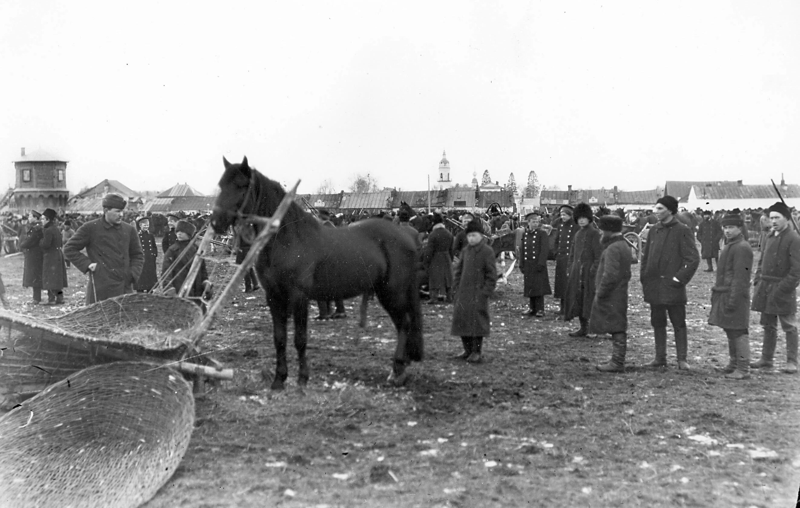 1908 г россия. Сенная площадь Лебедяни 19 век. Кострома Сенная площадь. Сенной рынок 19 век. Сенной базар 19 век.