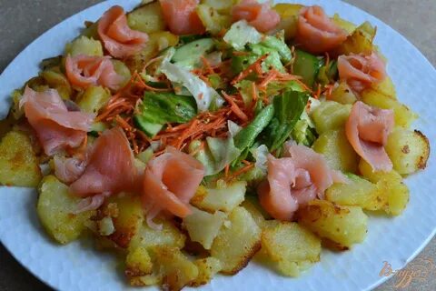 Рецепты с копченой красной рыбой