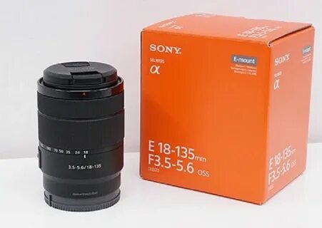 E 18 135mm f 3.5 5.6 oss