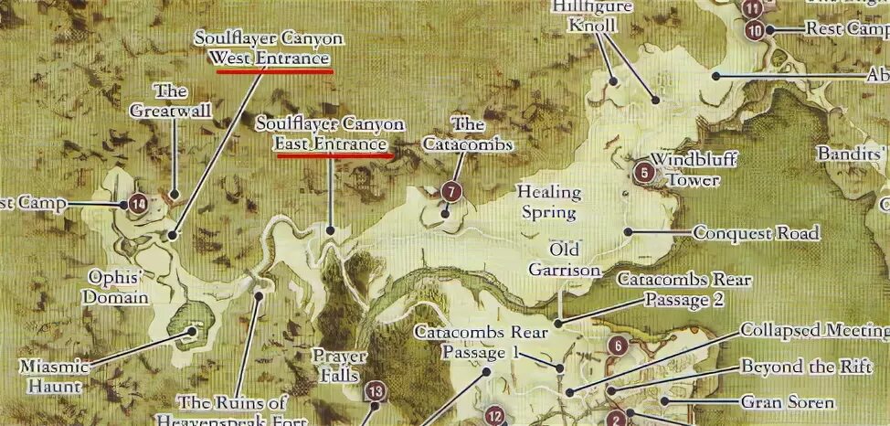 Dragons dogma 2 где ульрика. Dragon's Dogma Ведьмин лес карта. Dragon's Dogma Душегубный каньон.