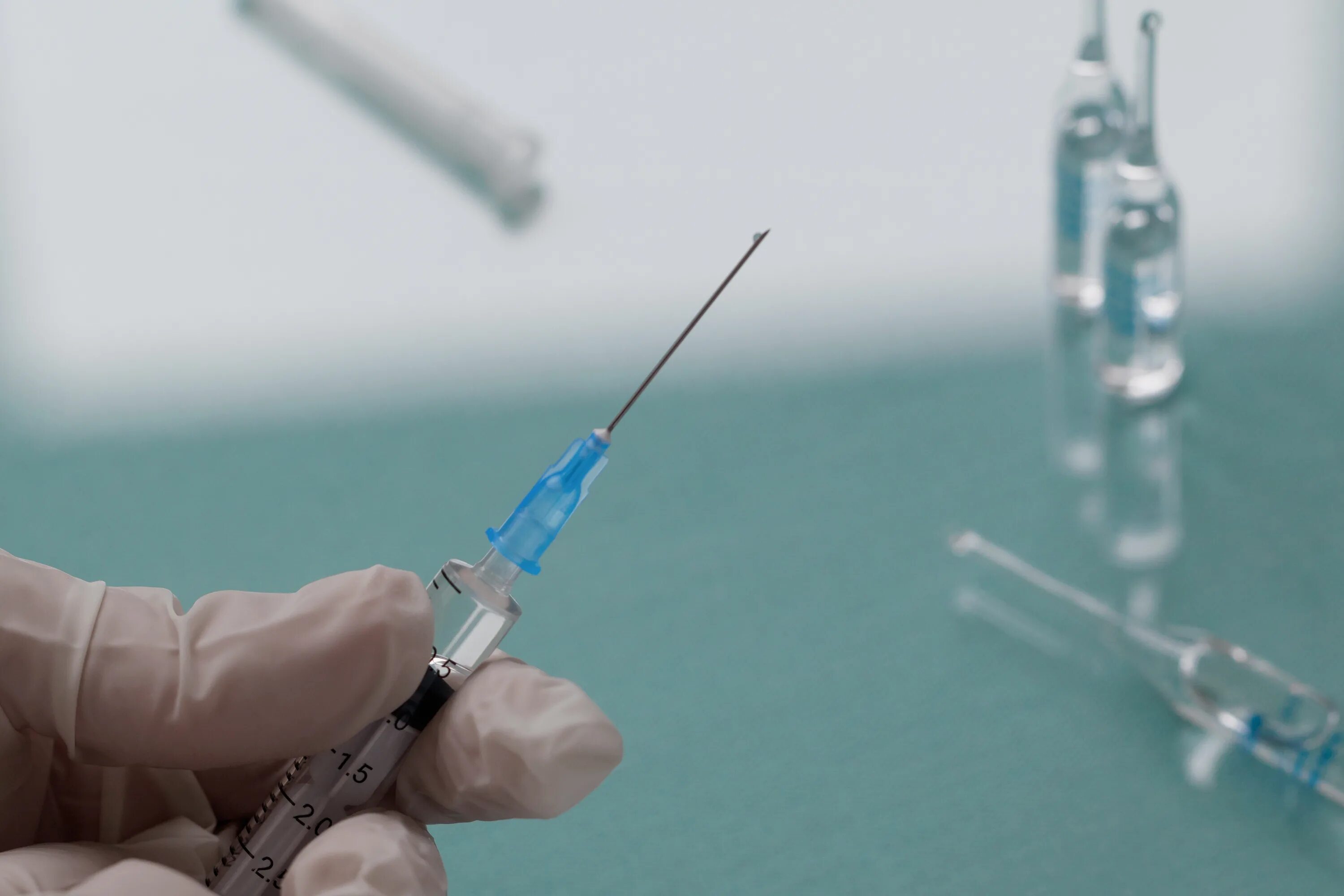 Медицинский Injection. Injection (Medicine). Субтеноновая инъекция.