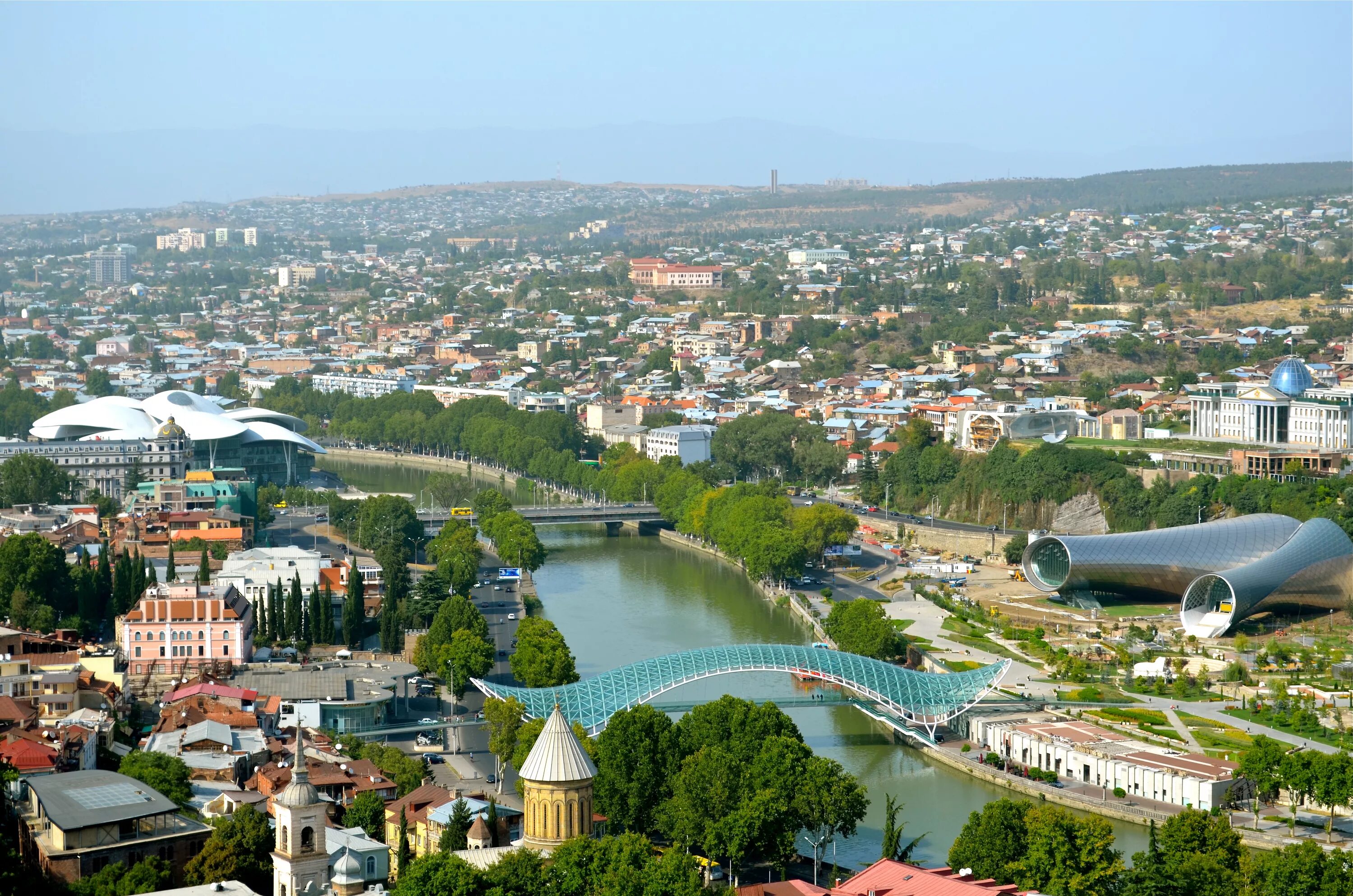 Tbilisi city