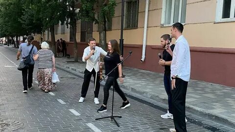 Краснодарский арбат