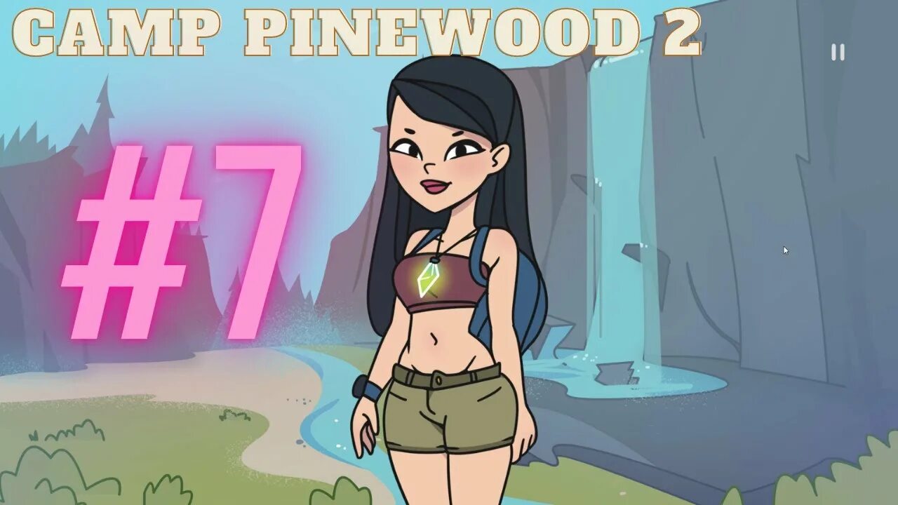 Гвен Пайнвуд. Игра Camp Pinewood 2. Camp Pinewood Гвен. Camp Pinewood Фрэнки.
