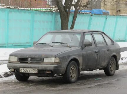Москвич 2141 москва