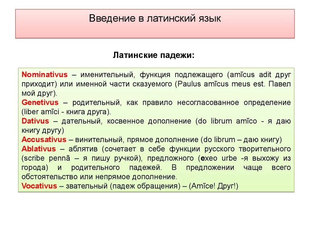 Множественное воспаление латынь. Язык на латинском языке. Основы латинского языка. Введение в латинский язык. Перечисление в латыни.