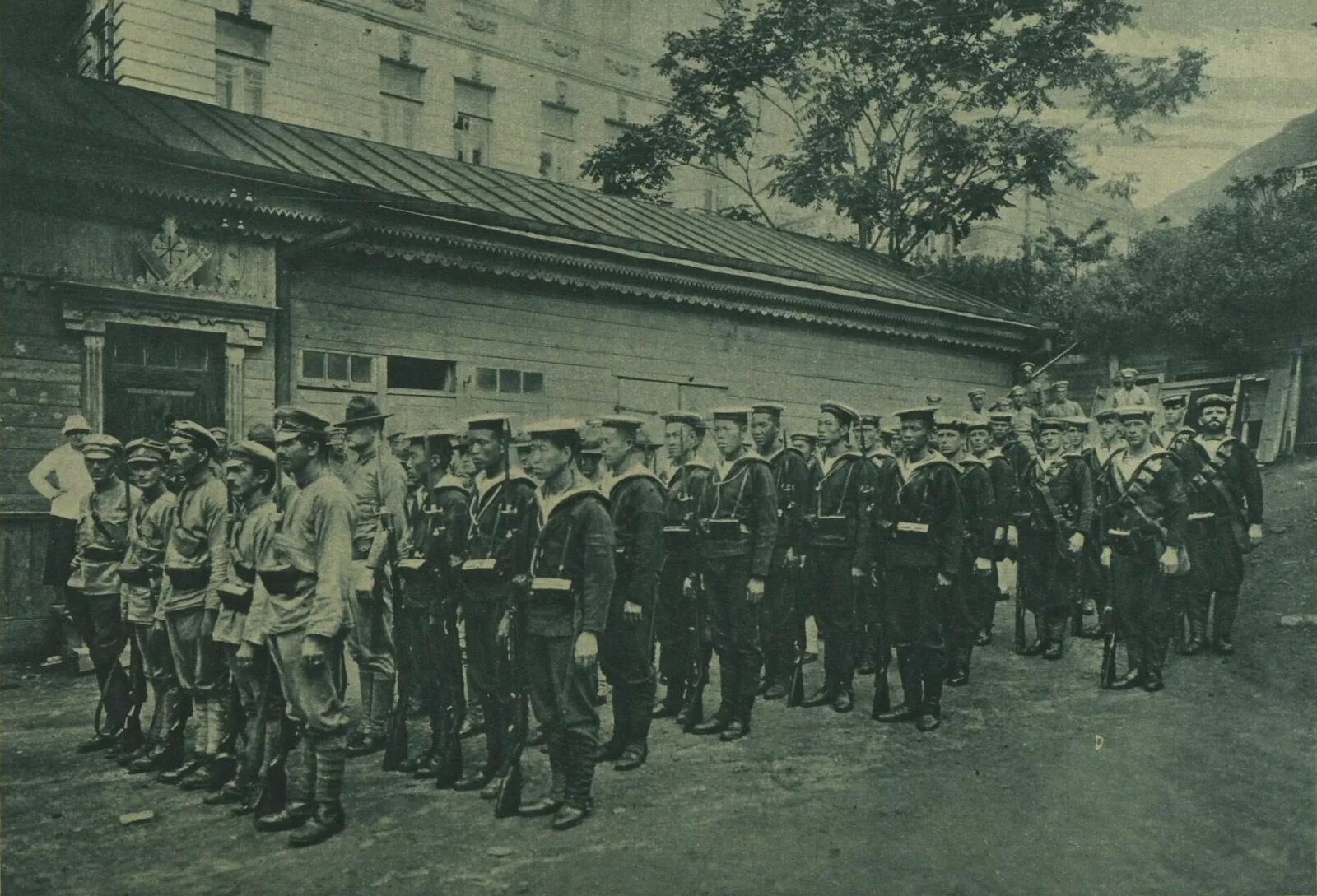 Полиция военного времени. Японские интервенты Владивосток 1918. Военная интервенция на Дальнем востоке 1918. Японская интервенция на Дальнем востоке 1918-1922. Японская интервенция на Дальнем востоке 1918.