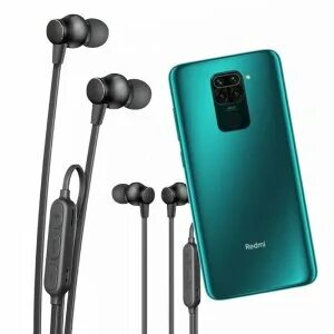 Redmi note 9 наушники