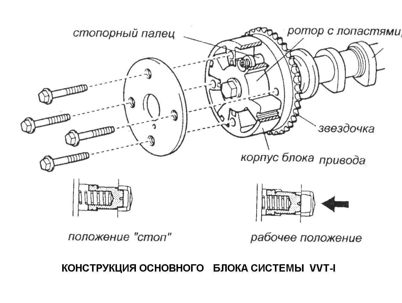 Клапан системы VVT-I Тойота. Система газораспределения VVT-I. Распиновка клапана VVTI. Устройство VVT-I. Неисправность vvti