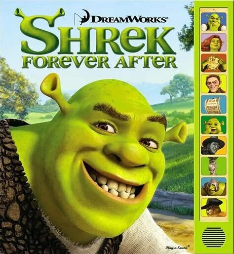 Dreamworks Shrek Forever after. Шрек книга. Шрек мерч. Шрек навсегда книга. Шрек читать