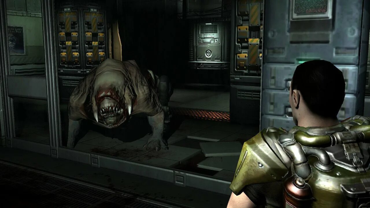 Doom 3 прохождение