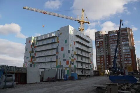 Новое строительство в красноярске