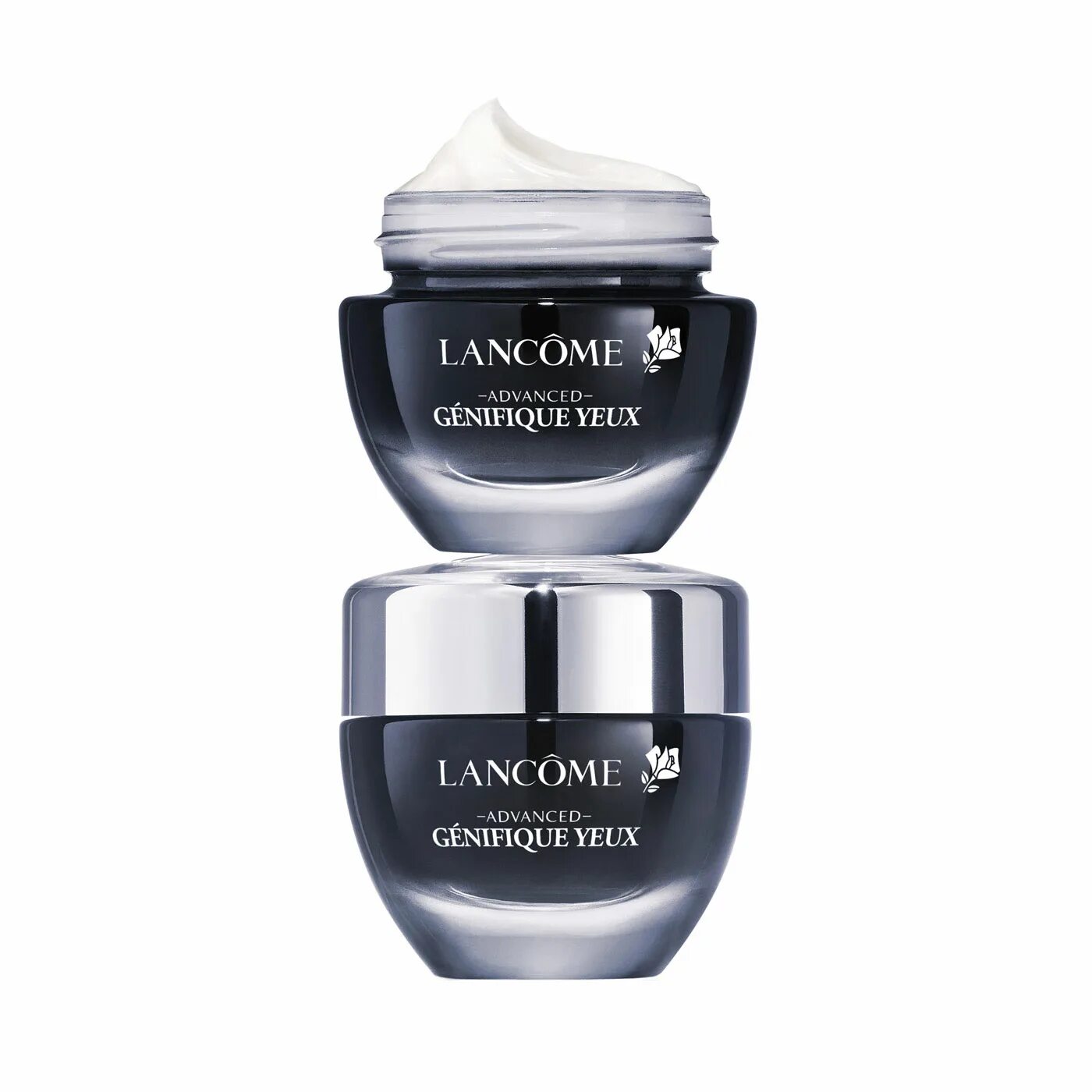 Lancome Genifique Eye Cream 15ml. Ланком Advanced Genifique yeux. Lancome Genifique yeux крем. Lancome Advanced Genifique yeux Light Pearl.