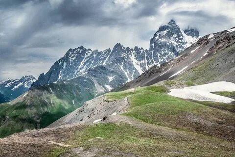 Горы кавказ страна