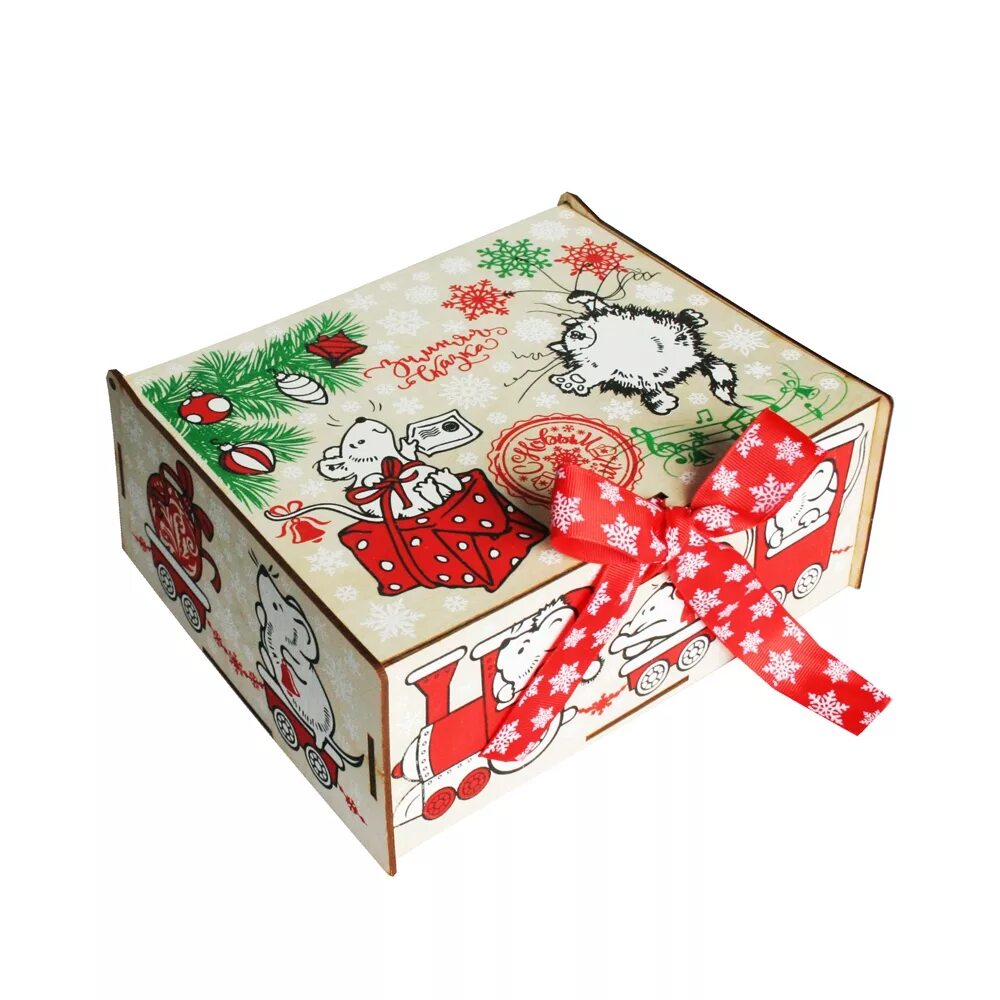 Новогодняя упаковка купить. Шоколадные конфеты Sorini "Новогодняя коробка" (Снеговик). Коробка "новогодний подарок". Новогодние коробки для подарков. Упаковка новогодних подарков.