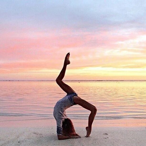 Instagram photo by Yoga * Jul 6, 2016 at 6:10pm UTC Dance photo shoot, Beach pic