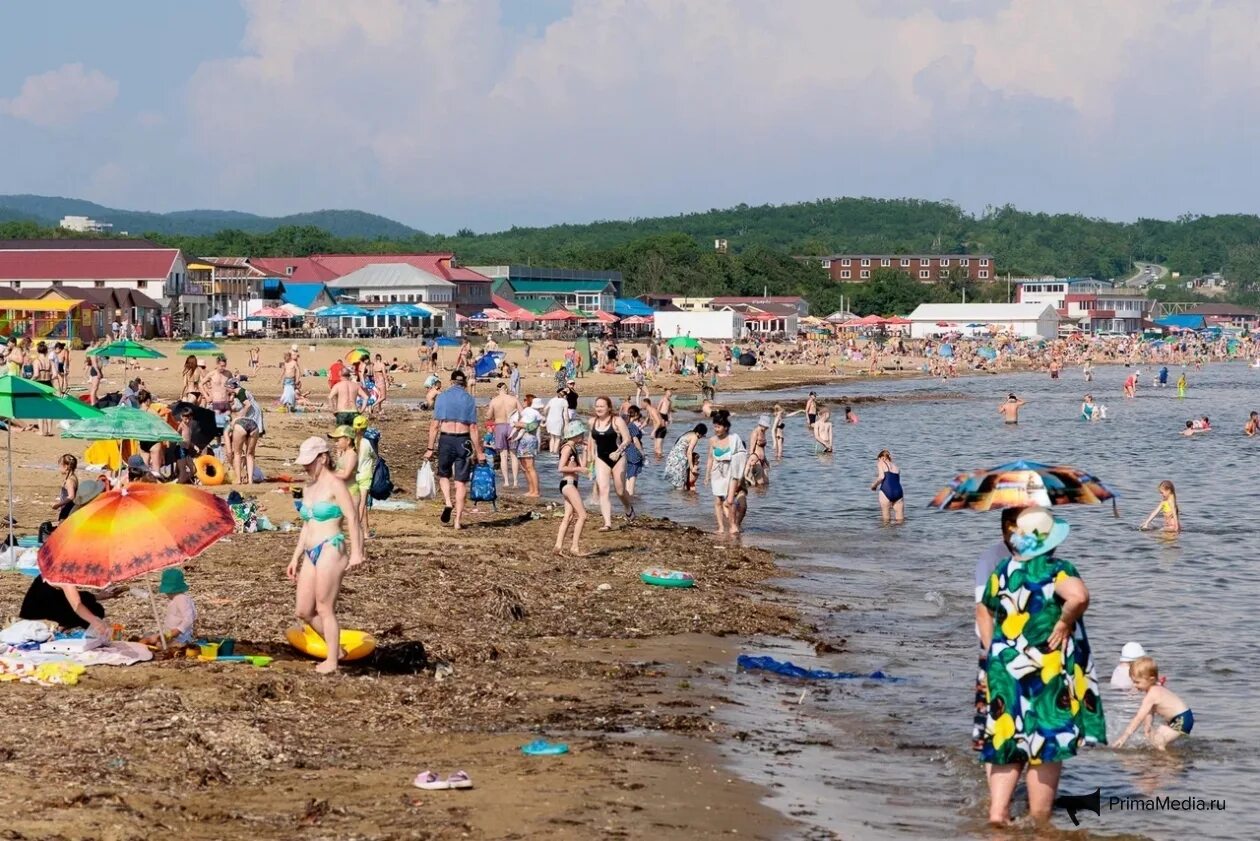 Владивосток пляжный отдых