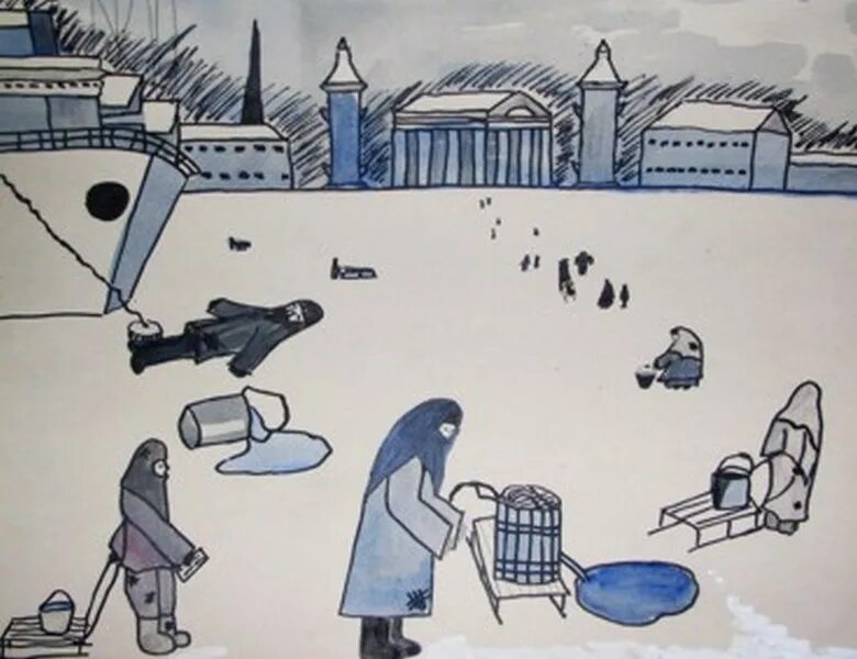 блокадный ленинград рисунки детей. рубанчик яков осипович рисунки. рисунки детей блокада ленинграда на выставку. блокада ленинграда рисунки детей. блокадный ленинград рисунки детей.