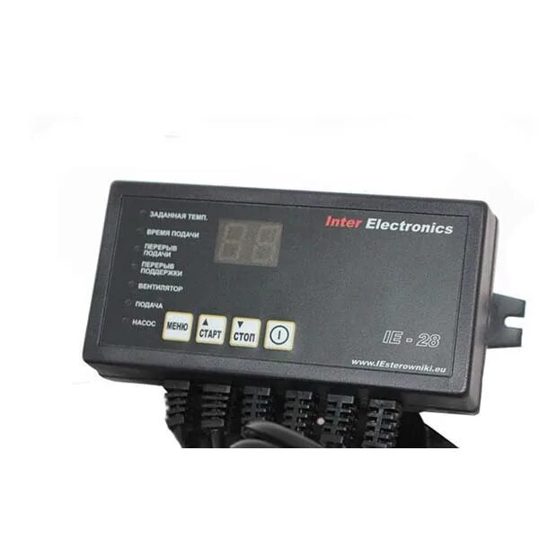 Inter electronics. Автоматика для твердотопливных котлов inter electronics ie-28n. автоматика котла inter electronics ie-24n, ie-28n. микропроцессорный контроллер ie-70. автоматика для пеллетного котла.