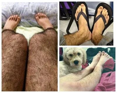 Потому что нога