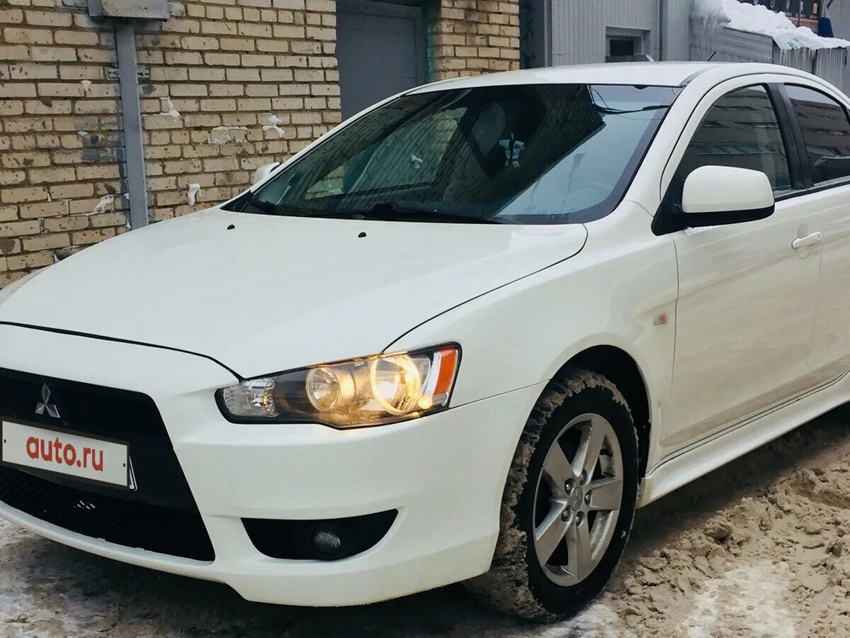 Mitsubishi lancer 2008 года