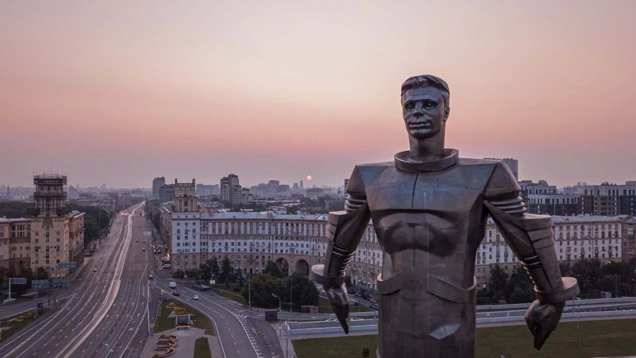 Yuri Gagarin Monument steiney Flickr