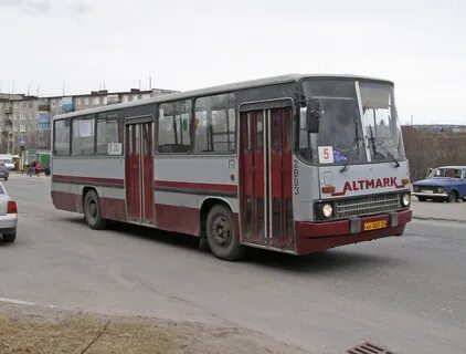 Автобус 27 мурманск