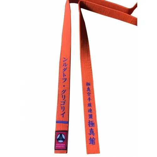 зеленый пояс каратэ киокушинкай. синяя полоска на поясе карате как пришить. баскино оранжевый пояс 4 кью оранжевый пояс дзюдо. каратэ оранжевые полоски. оранжевый пояс в бжж.