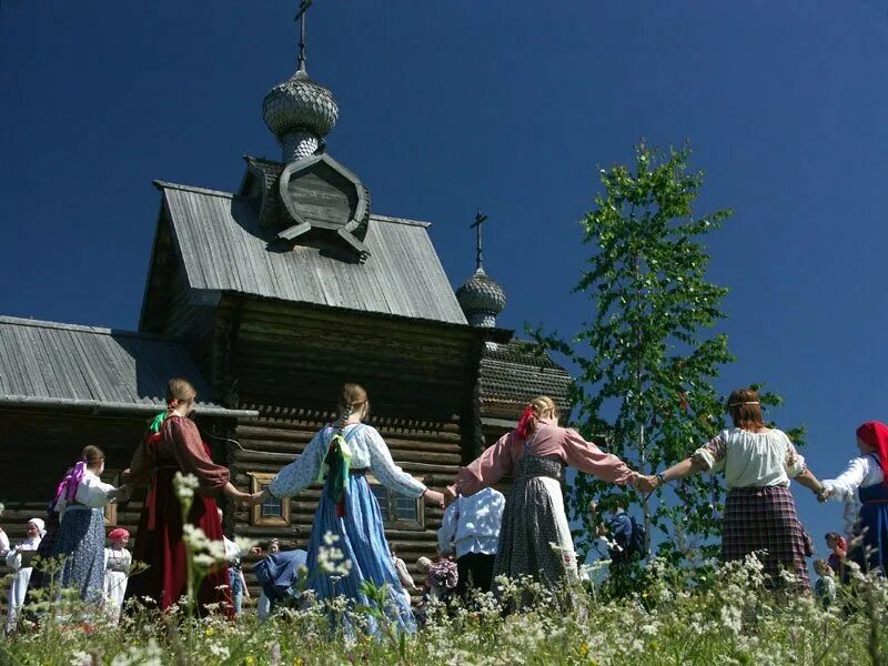 зеленые святки праздник. троица празднование. праздники посвященные троице. россия народы праздники троица.