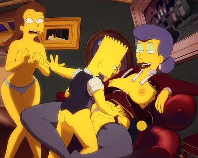 Bart Simpson (Барт Симпсон) :: The Simpsons :: Мультфильмы / голые девки, члены,