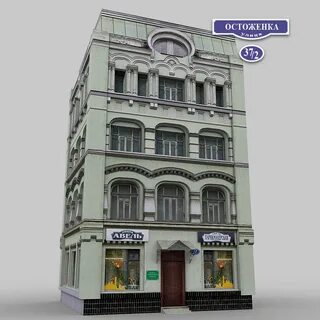 Москва остоженка 38