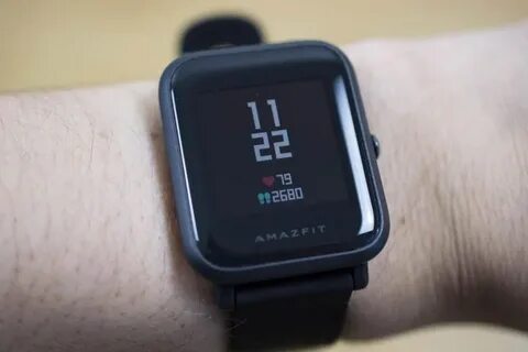 Amazfit bip размеры