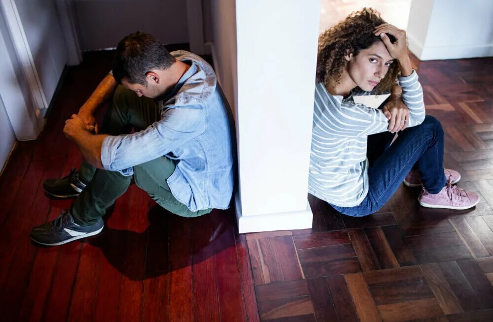 Separated relationship